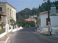 Straße in Agios Konstantinos
