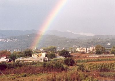 Regenbogen am 2.9.2002