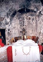 Agia Theodora: Schlichter Altar