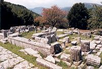 Tempel der Despoina in Lykósoura