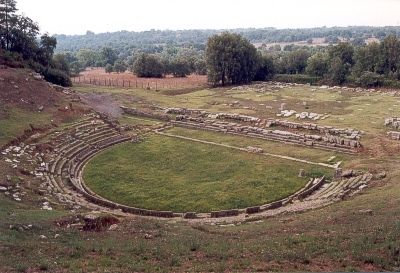 Größtes Theater im antiken Griechenland