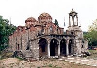 Byzantinische Kirche Ágii Apóstoli