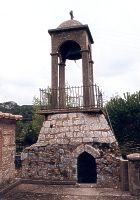 Leontari: Glockenturm  Apostelkirche