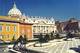 Die Terrasse - Blick auf den Petersdom
