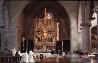 Abteikirche: Altar