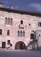 Palazzo Dipinto in der Burg