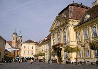 Stadtzentrum Székesfehérvár