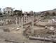 Die Überreste der alten Stadt Pirasos
