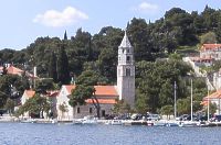 Franziskanerkloster am Ende der Uferpromenade