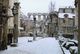 29.12.1996: Schnee im Diokletianpalast