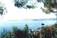 Blick auf Portese und Isola d. Garda