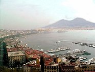 Der Hafen Neapel