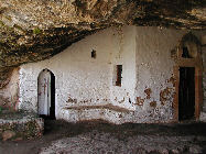 Marienkapelle (Eingang Bärenhöhle)