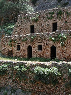 Gebäude mit den Klosterzellen