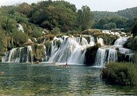 Wasserfall Skradinski buk