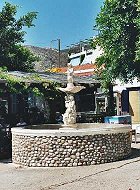 Dorfbrunnen in Livadia