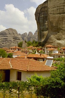 Das Dorf Kastraki