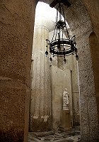 Innenansicht des Duomo  in Syrakus