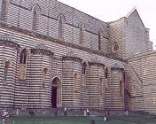 Die Kathedrale von Orvieto