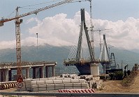 Brücke Antirion-Rion 4.9.2003
