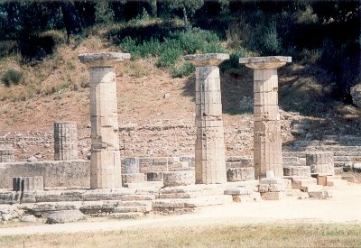 Heraion - Tempel der Hera