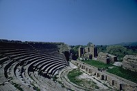 Antikes Theater in Nikopolis