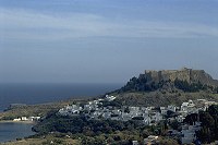 Die Akropolis von Lindos
