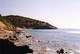 Felsige Küste im Osten von Agios Isidoros