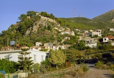 Burgberg in Kyparissia