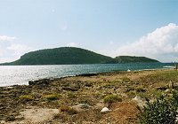 Blick zur Insel Proti