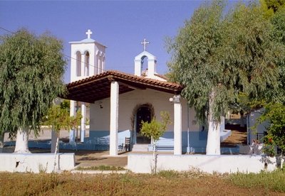 Kirche in Agia Kyriaki