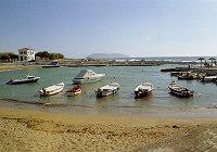 Hafen von Agia Kyriaki