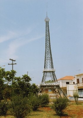Eiffelturm Nachbau