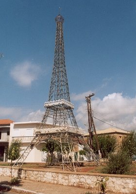 Nachbau des Eiffelturms