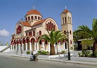 Hübsche Kirche in Mirsini