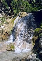 Unterer Wasserfall der Neda