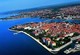 Zadar aus der Luft