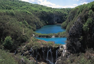 Plitwitzer Seen und Wasserfälle