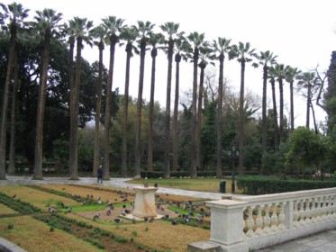 Eingang zum Nationalgarten