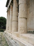 Säulen des Hephaistos-Tempels