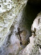 Fonte Colombo: Höhle des Franziskus