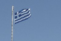 Griechenland Fahne