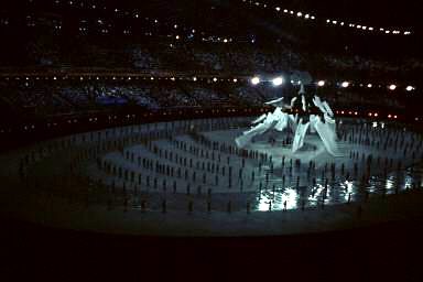 Olympia 2004: Eröffnungsfeier in Athen