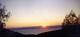 Sonnenuntergang über Pilion von Kechria