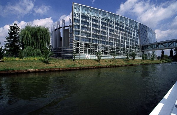 Europa-Parlament in Straßburg