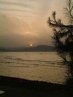 Sonnenaufgang in Nea Kios