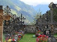 Friedhof mit Blick auf Katharinaberg