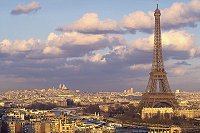 Eiffelturm und die Seine