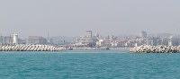 Hafeneinfahrt von Pescara