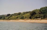 Strand von Kombi: Peroulia